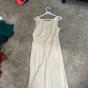 BHLDN bridesmaid dress